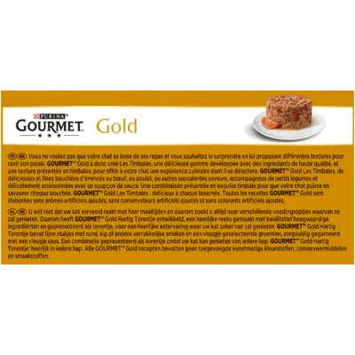 pdp-image-Gourmet Gold hartig torentje met kip rund lam