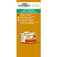 Een afbeelding van Gourmet Gold hartig torentje met kip rund lam