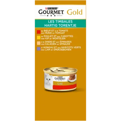 pdp-image-Gourmet Gold hartig torentje met kip rund lam