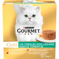 Een afbeelding van Gourmet Gold hartig torentje met kip rund lam