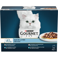 Een afbeelding van Gourmet Perle zee duo minifilets in saus