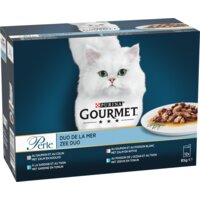 Een afbeelding van Gourmet Perle zee duo minifilets in saus