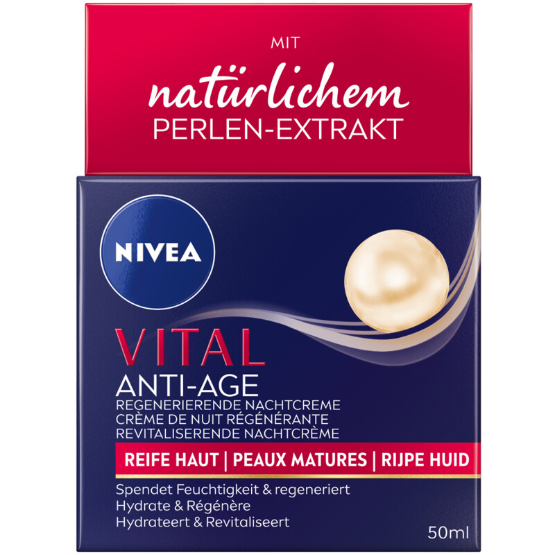 Een afbeelding van NIVEA Vital stralend dagcreme