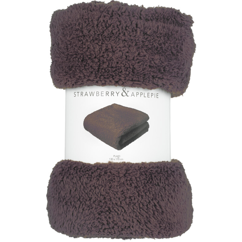 Een afbeelding van Strawberry&Applepie Plaid universeel fondue fudge