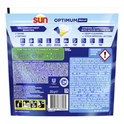 pdp-image-Sun Optimum all-in-1 citroen vaatwascapsules
