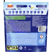 Een afbeelding van Sun All-in-one citroen vaatwastabletten