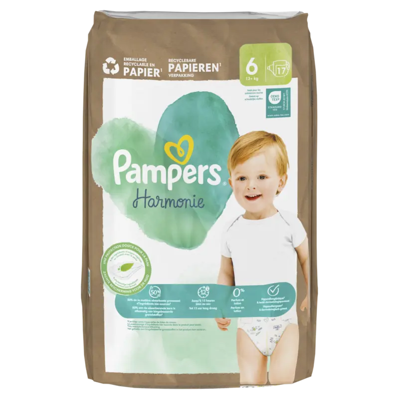 Harmonie luiers maat 6