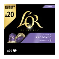 L'OR Espresso lungo profondo capsules