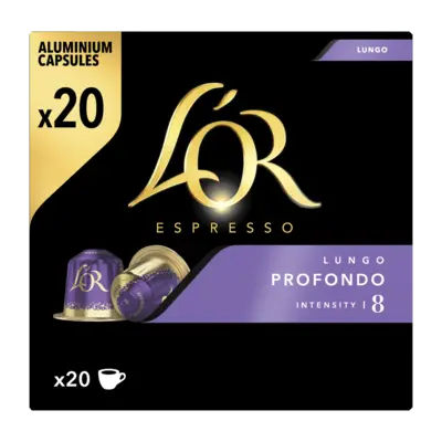 pdp-image-L'OR Espresso lungo profondo capsules
