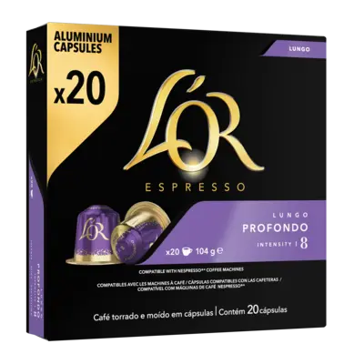 pdp-image-L'OR Espresso lungo profondo capsules