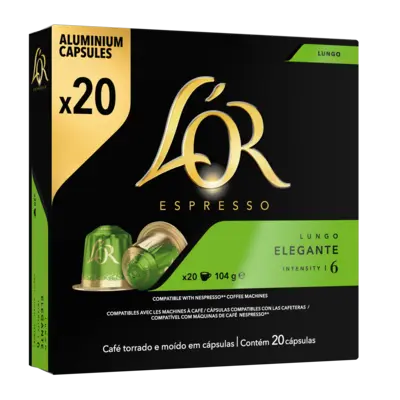 pdp-image-L'OR Espresso lungo elegante capsules