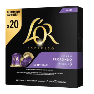 pdp-image-L'OR Espresso lungo profondo capsules