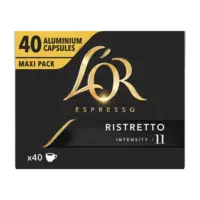 L'OR Espresso ristretto capsules maxi pack