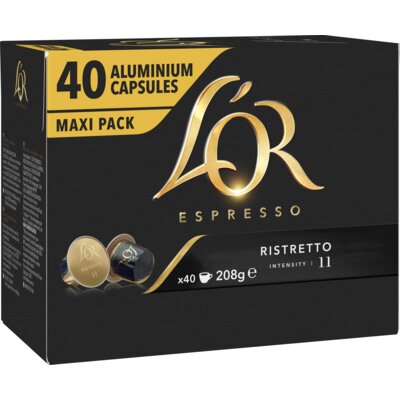 pdp-image-L'OR Espresso ristretto capsules maxi pack