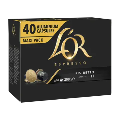 pdp-image-L'OR Espresso ristretto capsules maxi pack