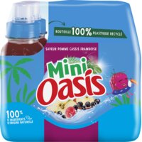 Een afbeelding van Oasis Mini appel bes framboos 6-pack bel