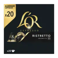 L'OR Espresso ristretto capsules