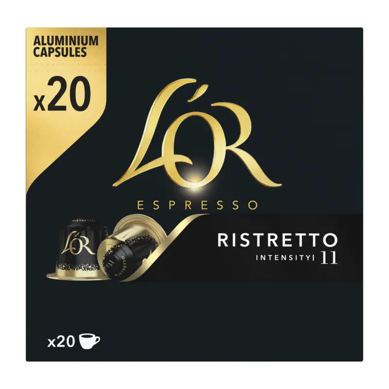 L'OR Espresso ristretto capsules