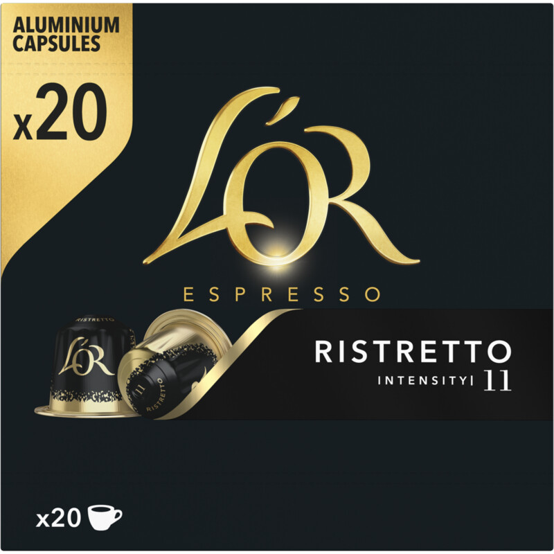 Een afbeelding van L'OR Espresso ristretto capsules