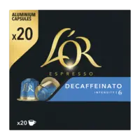 L'OR Espresso decaffeinato capsules