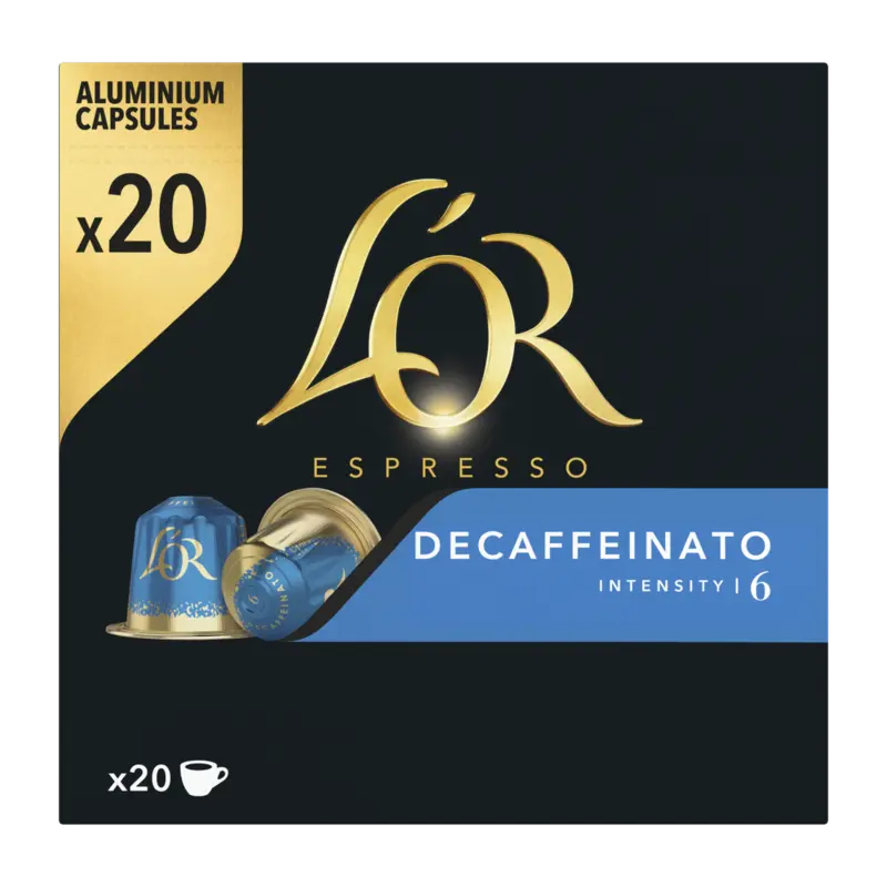 L'OR Espresso decaffeinato capsules