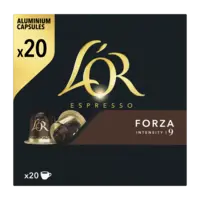 L'OR Espresso forza capsules