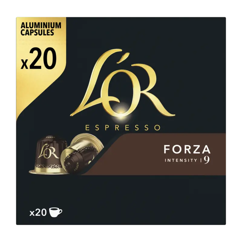 L'OR Espresso forza capsules