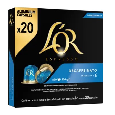 pdp-image-L'OR Espresso decaffeinato capsules