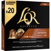 Een afbeelding van L'OR Espresso lungo estremo capsules