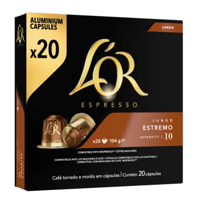 pdp-image-L'OR Espresso lungo estremo capsules