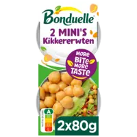 Bonduelle Kikkererwten 2 mini's