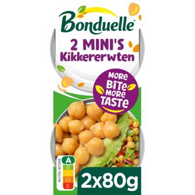 pdp-image-Bonduelle Kikkererwten 2 mini's