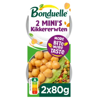 pdp-image-Bonduelle Kikkererwten 2 mini's