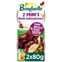 Bonduelle Rode kidneybonen 2 mini's