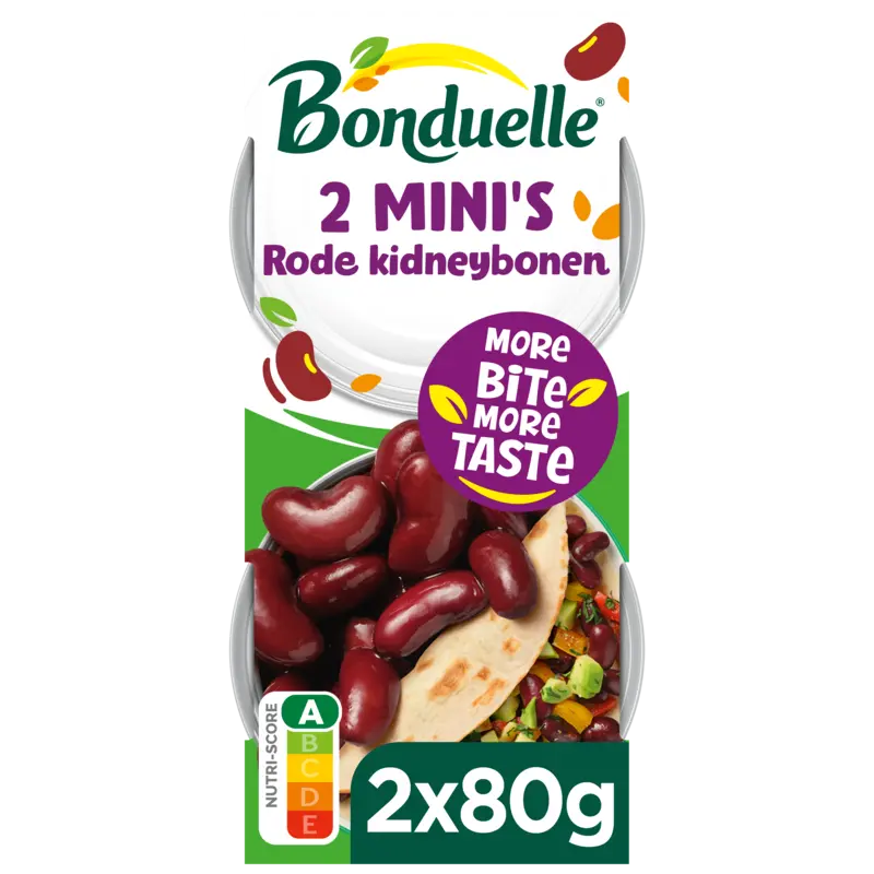 Bonduelle Rode kidneybonen 2 mini's