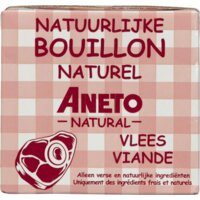 Afbeelding van Aneto Natuurlijke bouillon naturel vlees