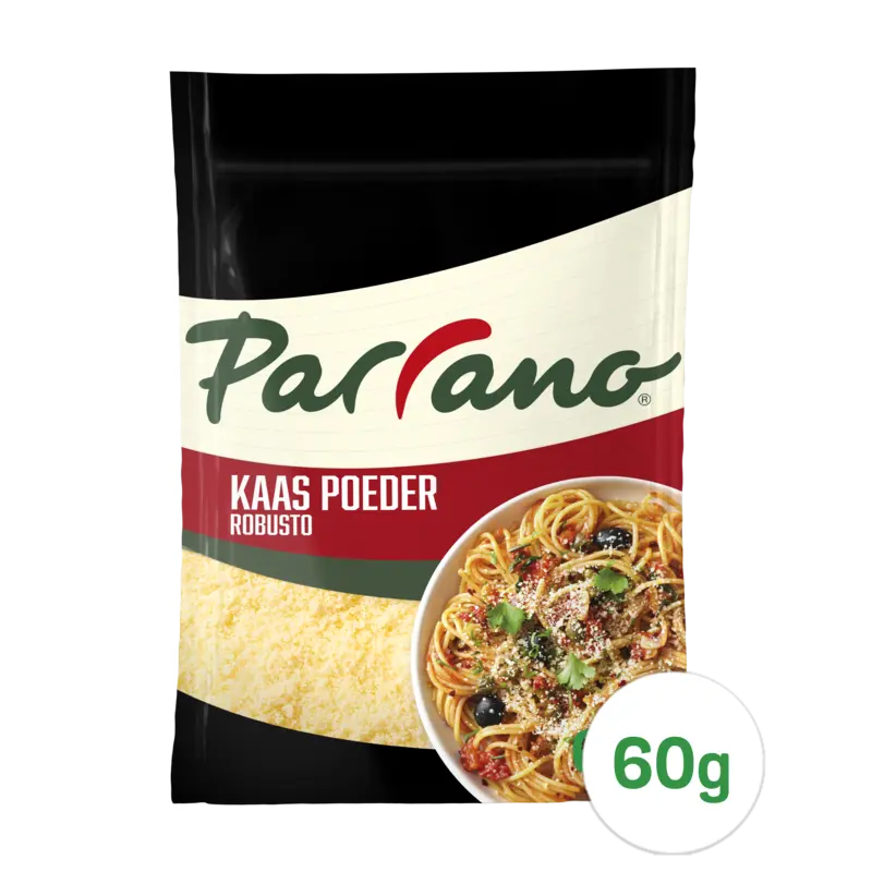 Parrano Kaas poeder robusto