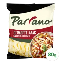 Parrano Geraspte kaas snippers robusto