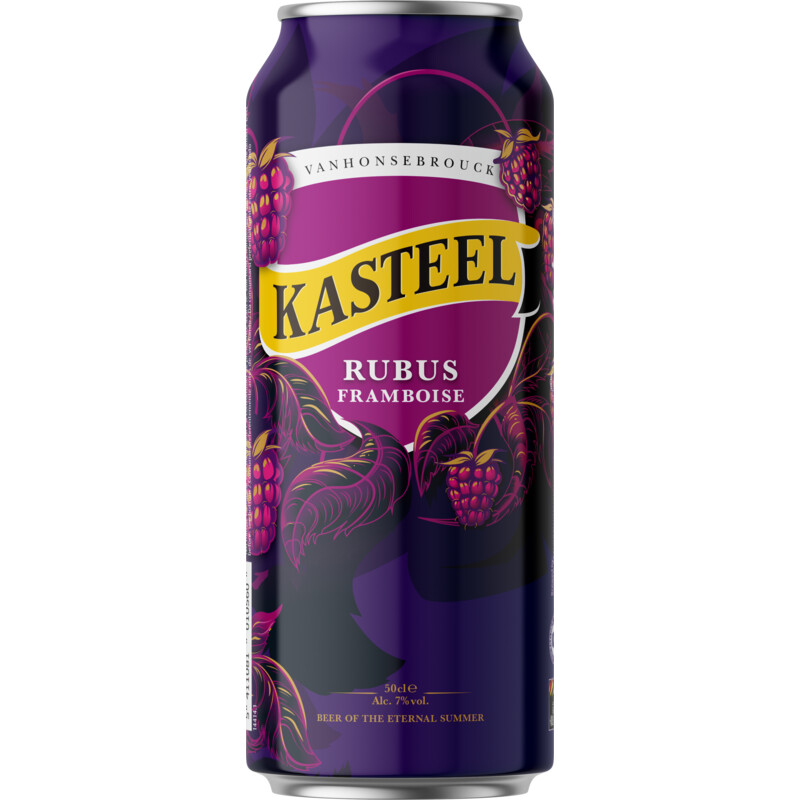 Een afbeelding van Kasteelbier Rubus framboise