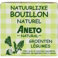Afbeelding van Aneto Natuurlijke bouillon naturel groenten