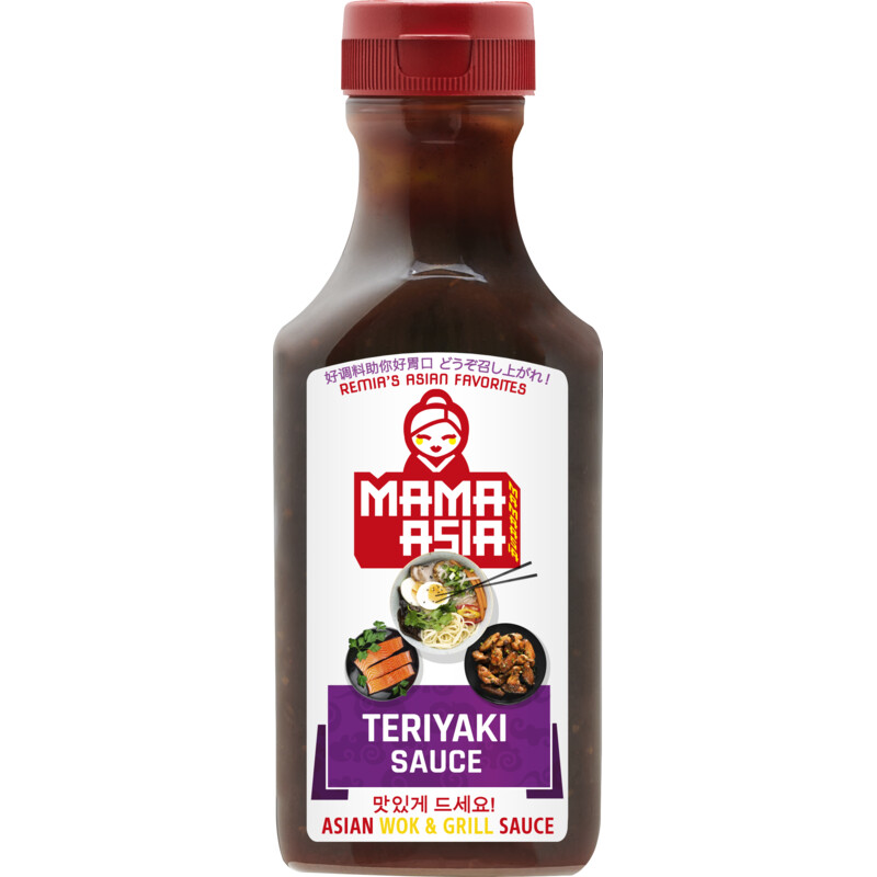Een afbeelding van Remia Mama Asia teriyaki sauce