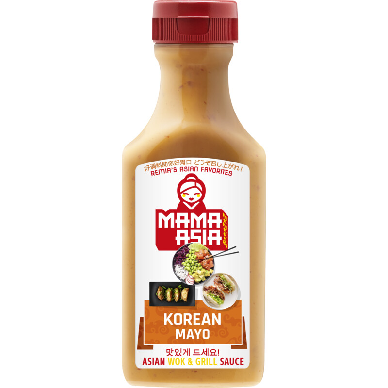 Een afbeelding van Remia Mama Asia Korean mayo