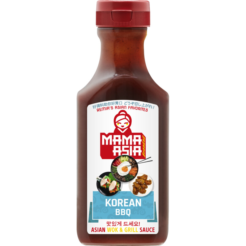 Een afbeelding van Remia Mama Asia Korean BBQ