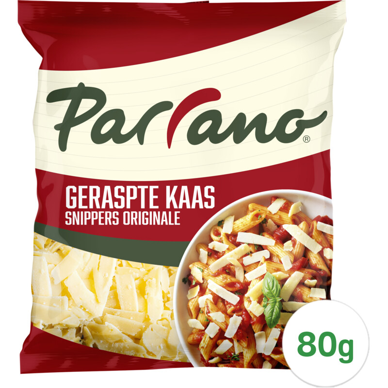 Een afbeelding van Parrano Geraspte kaas snippers originale