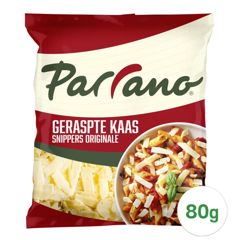 Parrano Geraspte kaas snippers originale