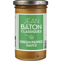 Een afbeelding van Jean Bâton Classiques green pepper sauce