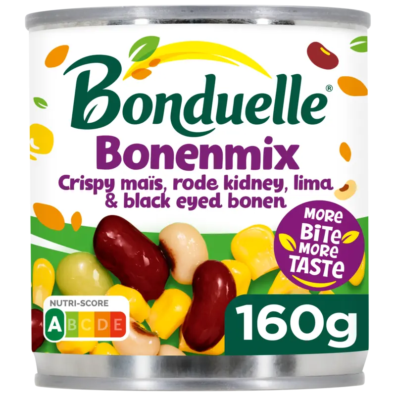 Bonduelle Bonenmix met crispy maïs