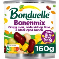 Een afbeelding van Bonduelle Bonenmix met crispy maïs