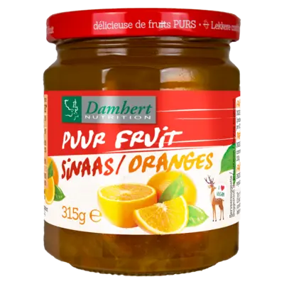 pdp-image-Damhert WEB confituur z. suiker sinaas 100% frui