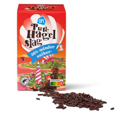 pdp-image-AH Hagelslag puur minder suiker